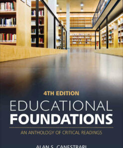 Educational Foundations: An Anthology of Critical Readings