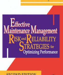 Effective Maintenance Management