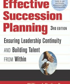 Effective Succession Planning: Ensuring Leadership Continuity and Building Talent from Within