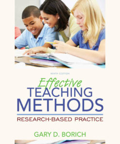 Effective Teaching Methods: Research-Based Practice 9th Edition