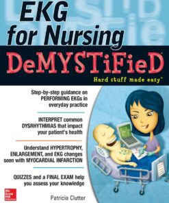 EKG's for Nursing Demystified