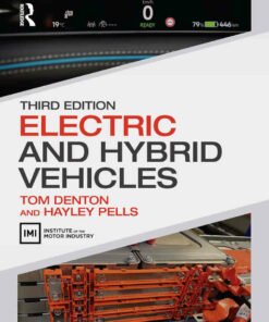 Electric and Hybrid Vehicles 3rd Edition