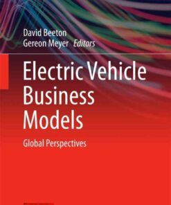 Electric Vehicle Business Models: Global Perspectives
