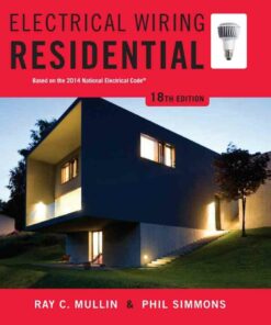 Electrical Wiring Residential 18th Edition