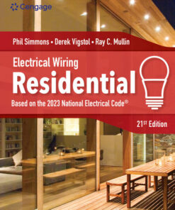 Electrical Wiring Residential 21st Edition