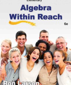 Elementary Algebra 6th Edition