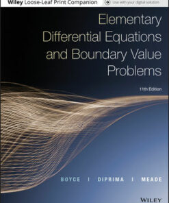 Elementary Differential Equations and Boundary Value Problems Enhanced