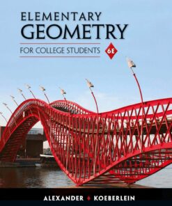 Elementary Geometry for College Students 6th Edition