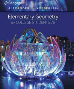 Elementary Geometry for College Students 7th Edition