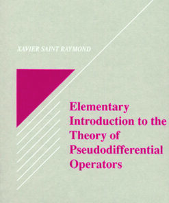 Elementary Introduction to the Theory of Pseudodifferential Operators