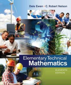 Elementary Technical Mathematics 11th Edition