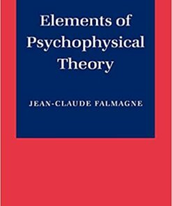 Elements of Psychophysical Theory