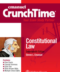 Emanuel CrunchTime for Constitutional Law