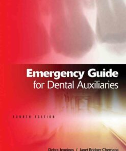 Emergency Guide for Dental Auxiliaries 4th Edition