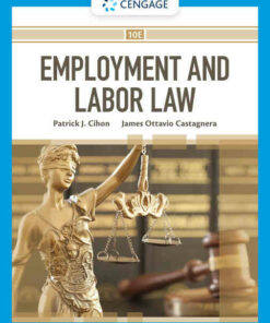 Employment and Labor Law 10th Edition