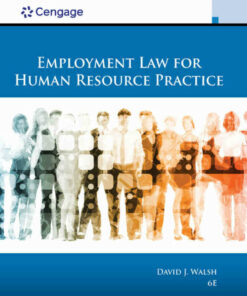 Employment Law for Human Resource Practice 6th Edition