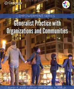 Empowerment Series: Generalist Practice with Organizations and Communities 7th Edition