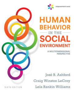 Empowerment Series: Human Behavior in the Social Environment: A Multidimensional Perspective 6th Edition