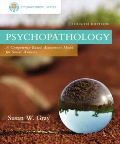 Empowerment Series: Psychopathology: A Competency-based Assessment Model for Social Workers 4th Edition