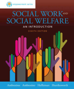 Empowerment Series: Social Work and Social Welfare 8th Edition