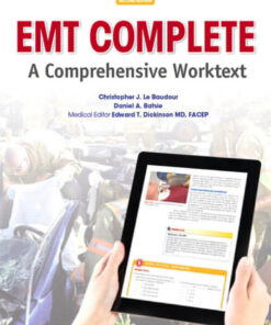 EMT Complete: A Comprehensive Worktext