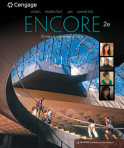Encore Intermediate French: Niveau intermediaire Student 2nd Edition
