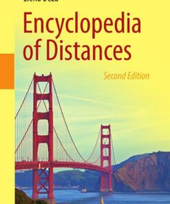 Encyclopedia of Distances