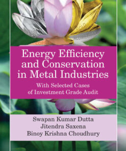 Energy Efficiency and Conservation in Metal Industries: With Selected Cases of Investment Grade Audit