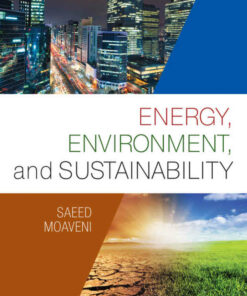 Energy Environment and Sustainability 1st Edition