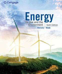Energy: Its Uses and the Environment 6th Edition