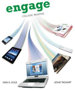 Engage: College Reading 1st Edition