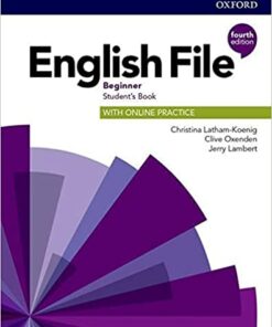 English File 4E Beginner Student Book