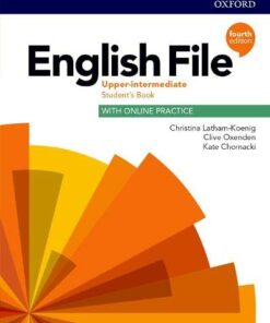 English File 4E Upper-intermediate Student Book