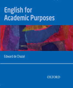 English for Academic Purposes - Oxford Handbooks for Language Teachers