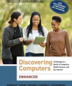 Enhanced Discovering Computers 1st Edition