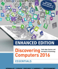 Enhanced Discovering Computers ?2017 Essentials 1st Edition