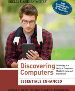 Enhanced Discovering Computers Essentials 1st Edition