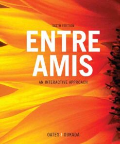 Entre Amis 6th Edition
