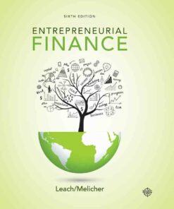 Entrepreneurial Finance 6th Edition