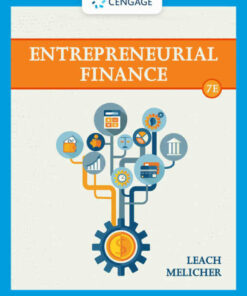 Entrepreneurial Finance 7th Edition