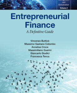 Entrepreneurial Finance: A Definitive Guide