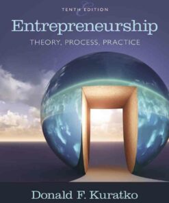 Entrepreneurship: Theory Process and Practice 10th Edition