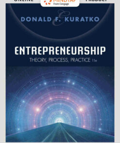 Entrepreneurship: Theory Process and Practice 11th Edition