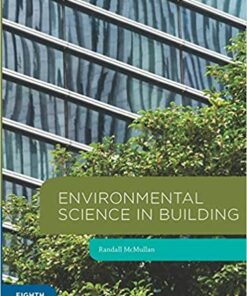 Environmental Science in Building