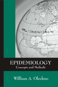 Epidemiology: Concepts and Methods