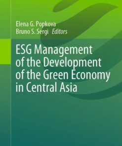 ESG Management of the Development of the Green Economy in Central Asia