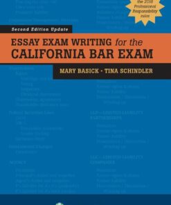 Essay Exam Writing for the California Bar Exam