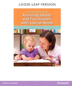 Essential Elements for Assessing Infants and Preschoolers with Special Needs