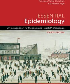 Essential Epidemiology: An Introduction for Students and Health Professionals