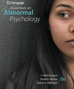 Essentials of Abnormal Psychology 8th Edition